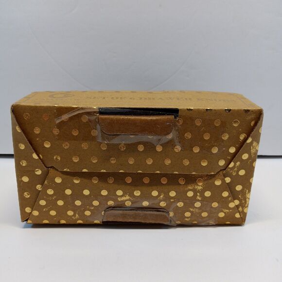 Casa Decor Home Design Concepts Set Of 6 Golden Monkey Drawer Knobs New - Picture 6 of 8